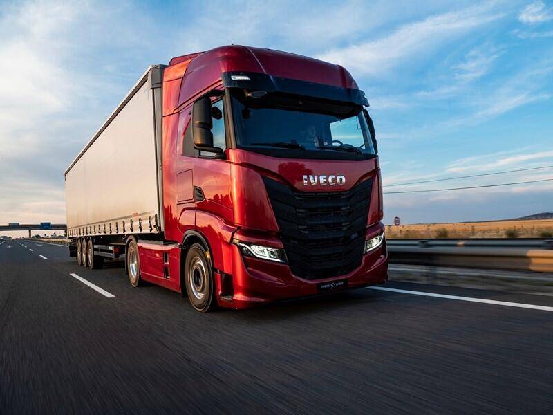 Iveco Stralis  S-WAY AS440S48T/P nový model!!