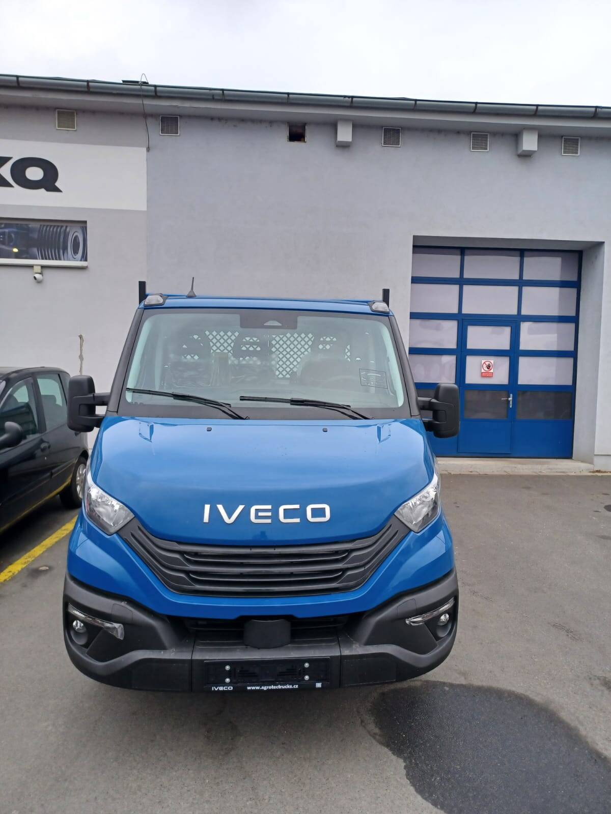 Iveco Daily 50C18 do 3,5t sklopka,