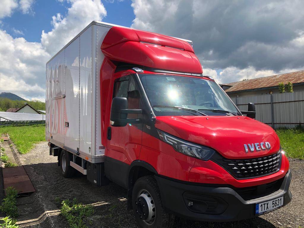 Iveco Daily 60C16 skříň+HČ