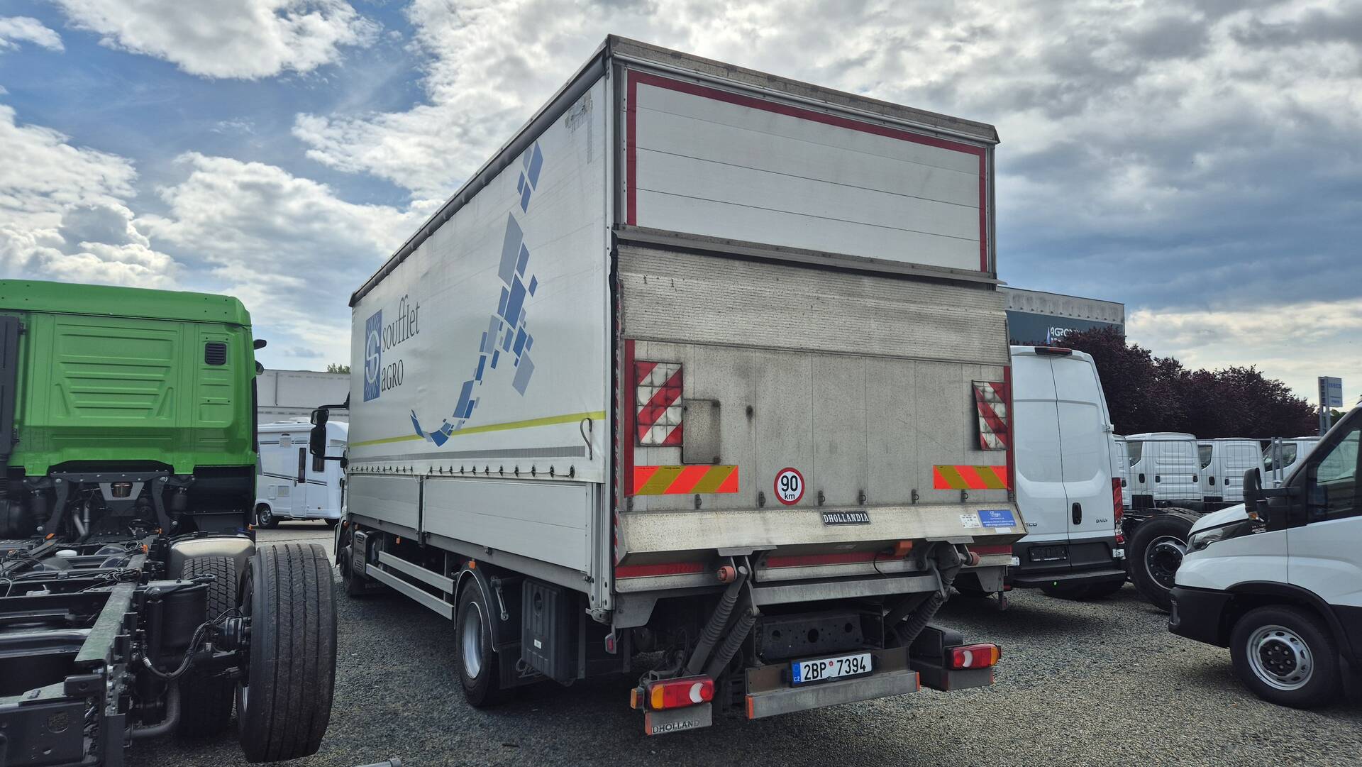 Iveco Eurocargo 120E, plachta, HČ, ADR