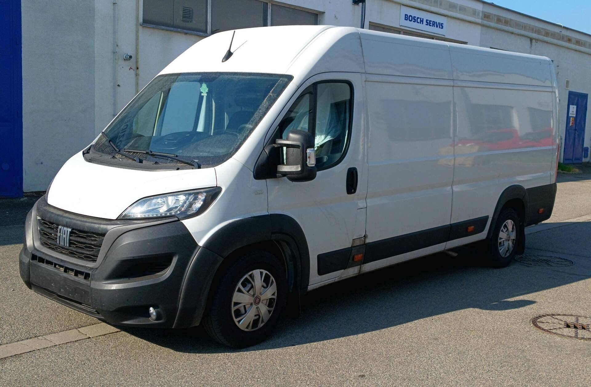 Fiat Ducato 250 2,2 L4H2, 