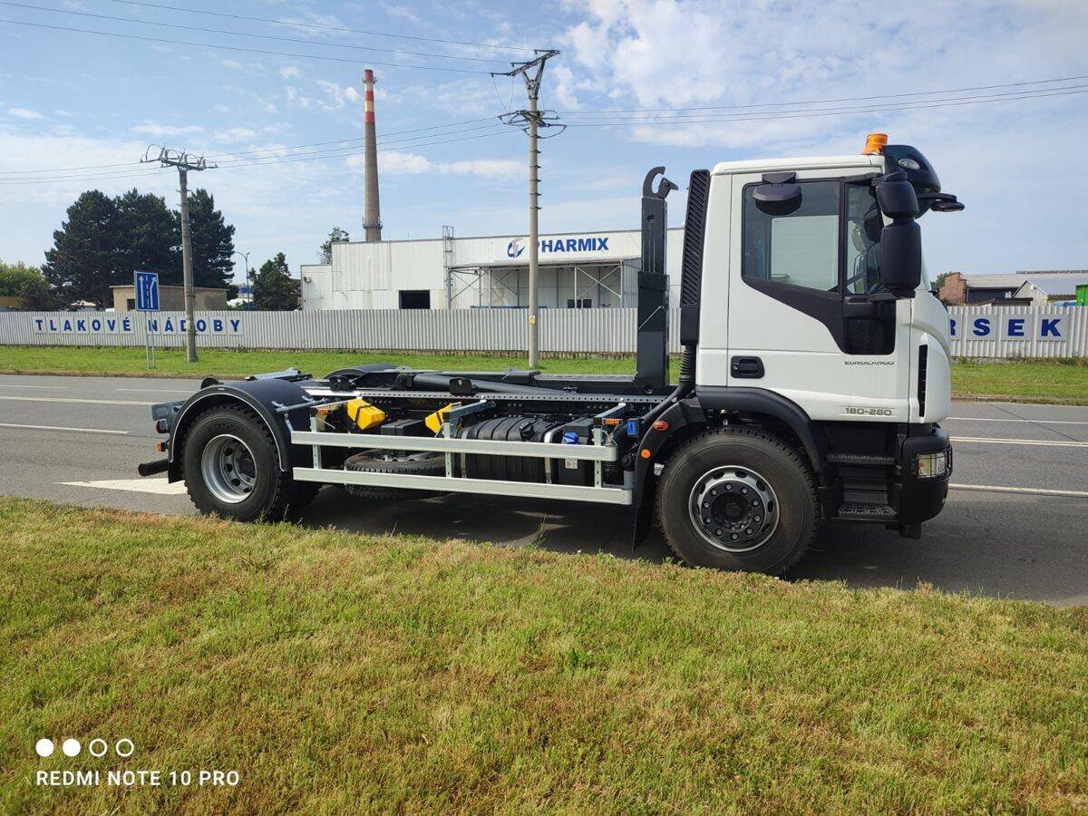 Iveco Eurocargo  180E28/P 12t nosič TNH 12/42