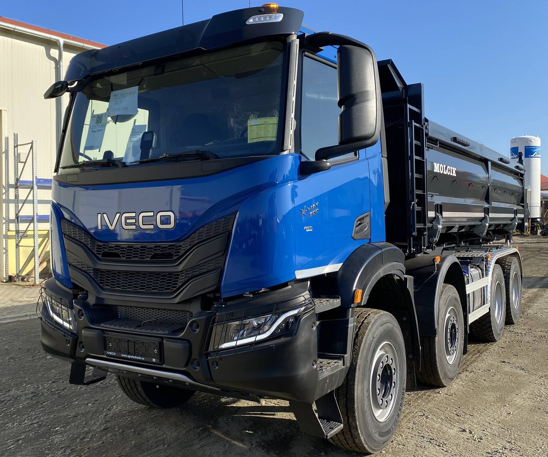 Iveco X-WAY AD360X50Z HR OFF 8x4 S3
