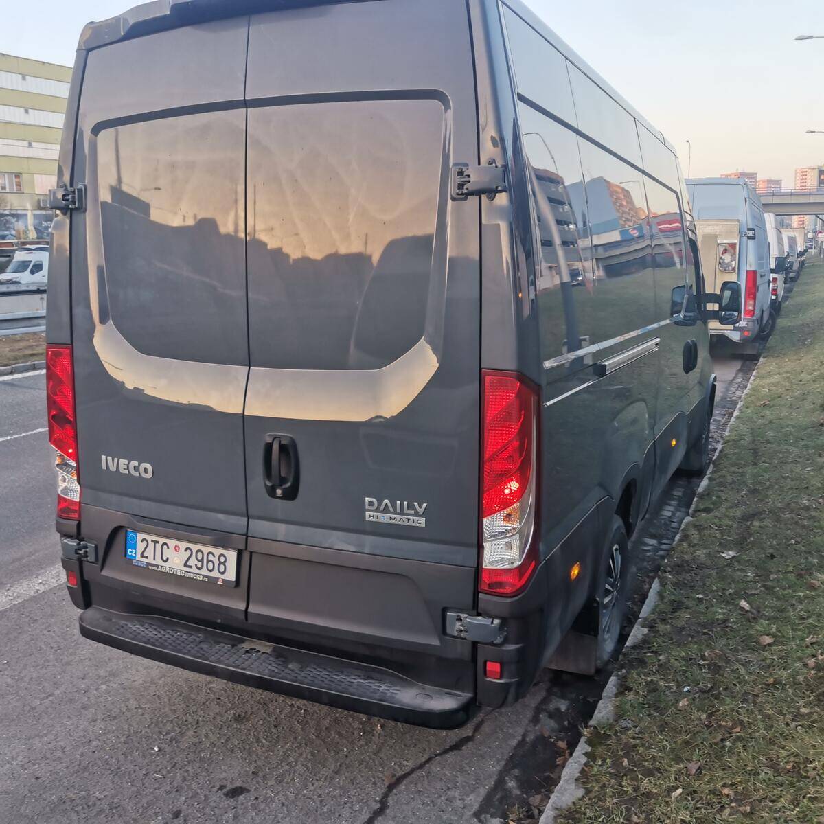 Iveco Daily 35S21 automat, klima