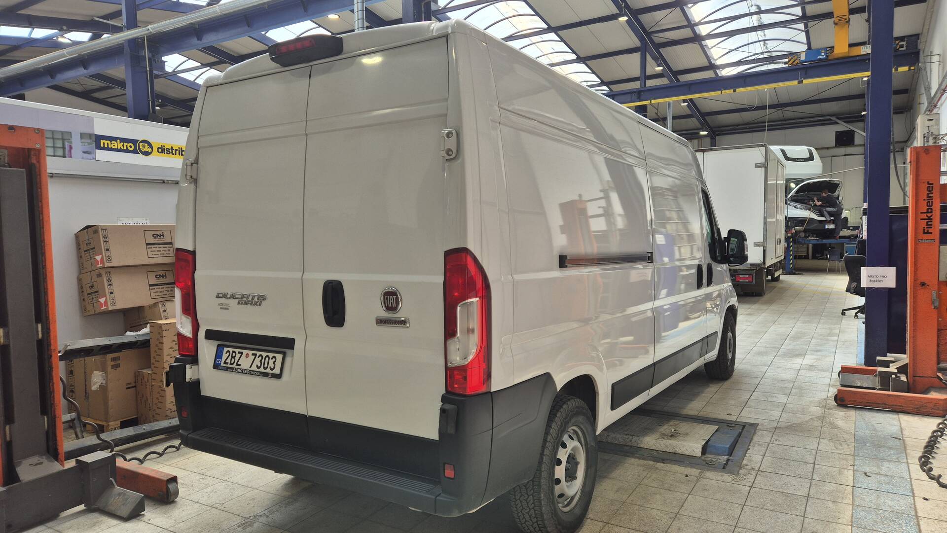 Fiat Ducato 250 2,2 L3H2,