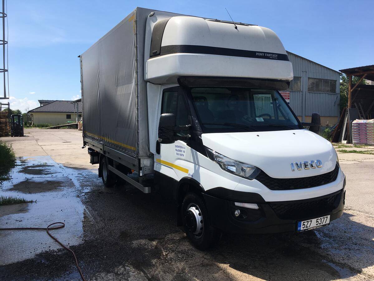 Iveco Daily 70C17 plachta + HČ