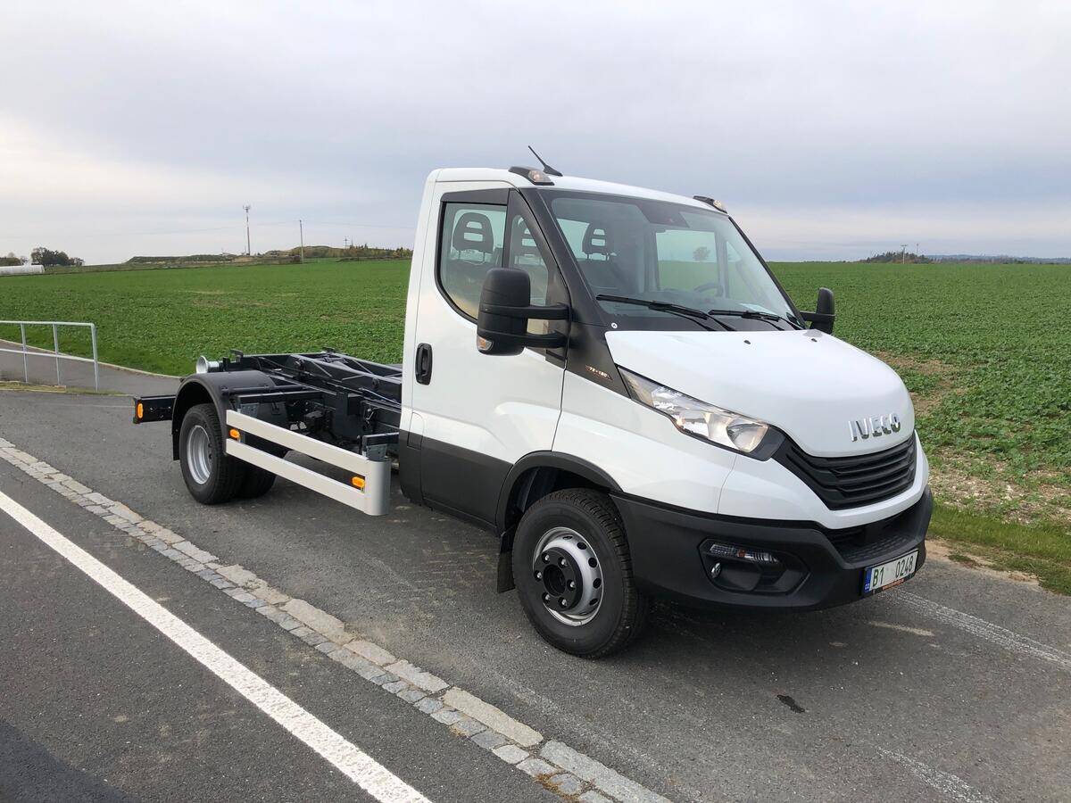Iveco Daily  70C18h – skladem, 5t CTS