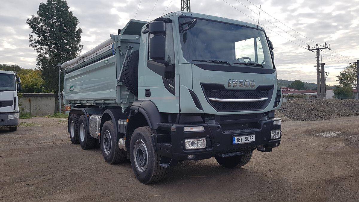 Iveco Stralis X-Way  X- WAY AD340X48 HR 8x4x4