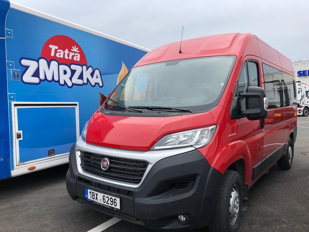 Fiat Ducato  Light 2,3MTJ Combi L2H2 9 míst