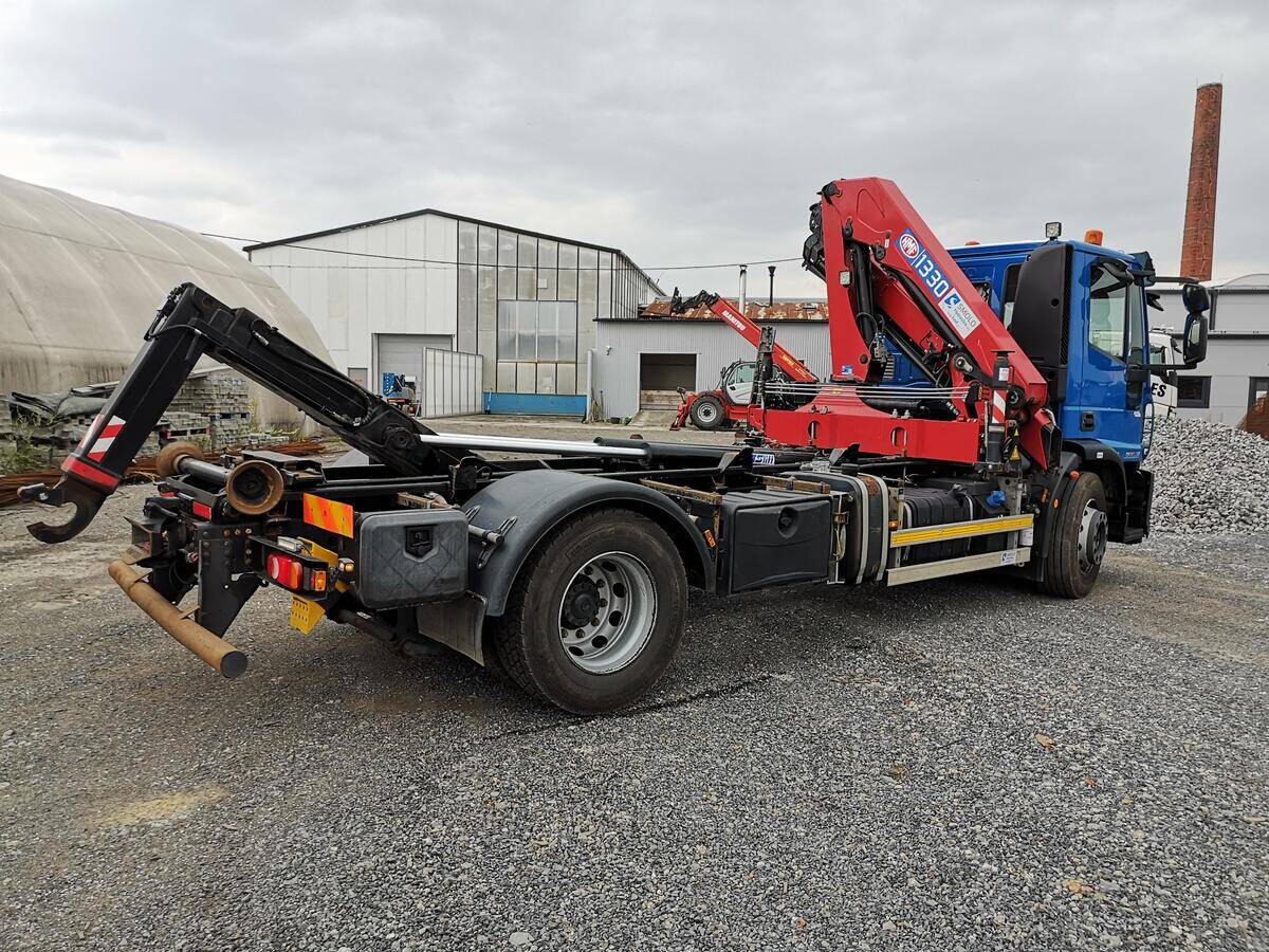 Iveco Eurocargo 19EL320 + HR