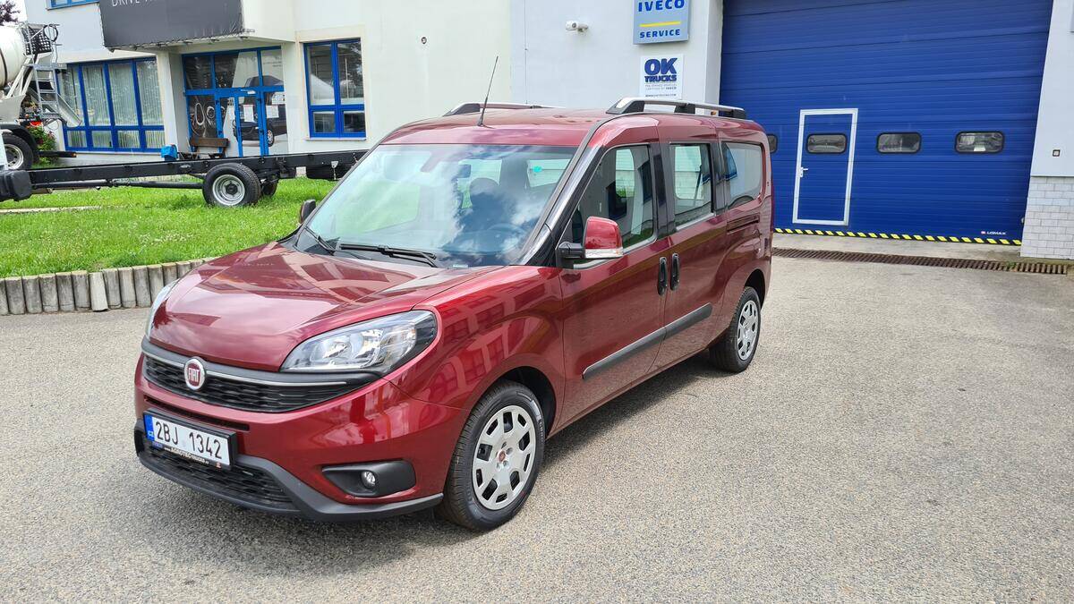 Fiat Dobló  Combi 1,6 MTJ klima