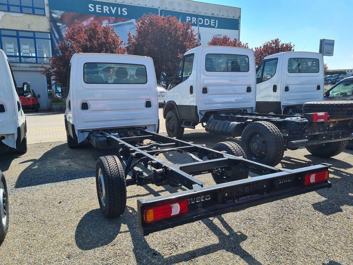 Iveco Daily  35S18 klima, SKLADEM