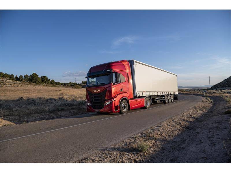 Iveco Stralis  S-WAY AS440S48T/P nový model!!