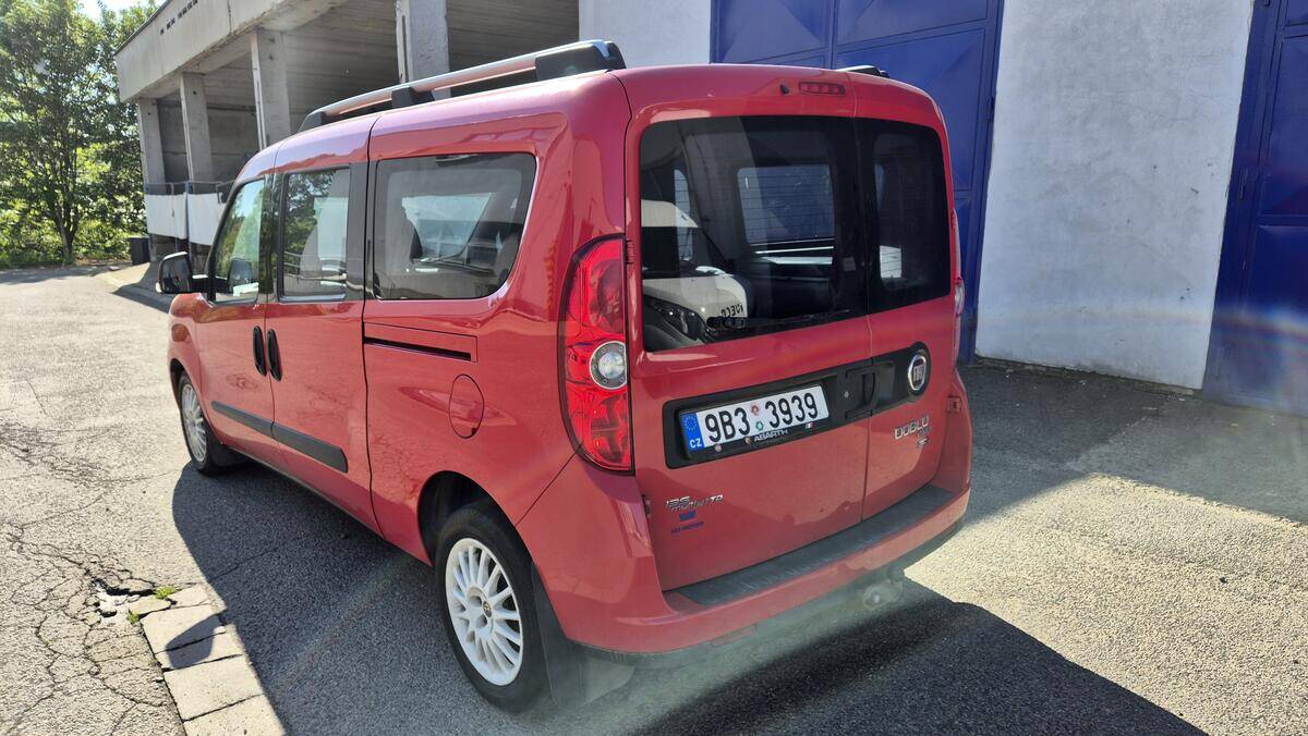 Fiat Dobló 2,0JTD, klima
