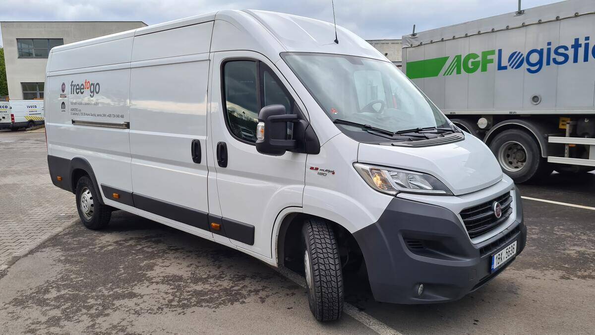 Fiat Ducato L4H2 2,3 klima, centrál