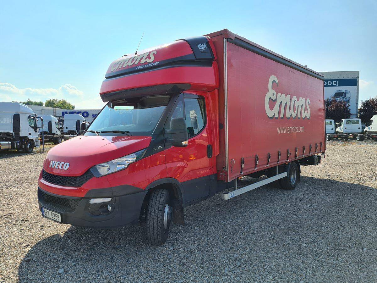 Iveco Ostatní nákladní Daily 70C17 valník HČ