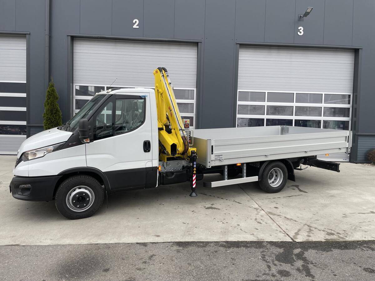 Iveco Daily  70C18 180k s valníkem a HR