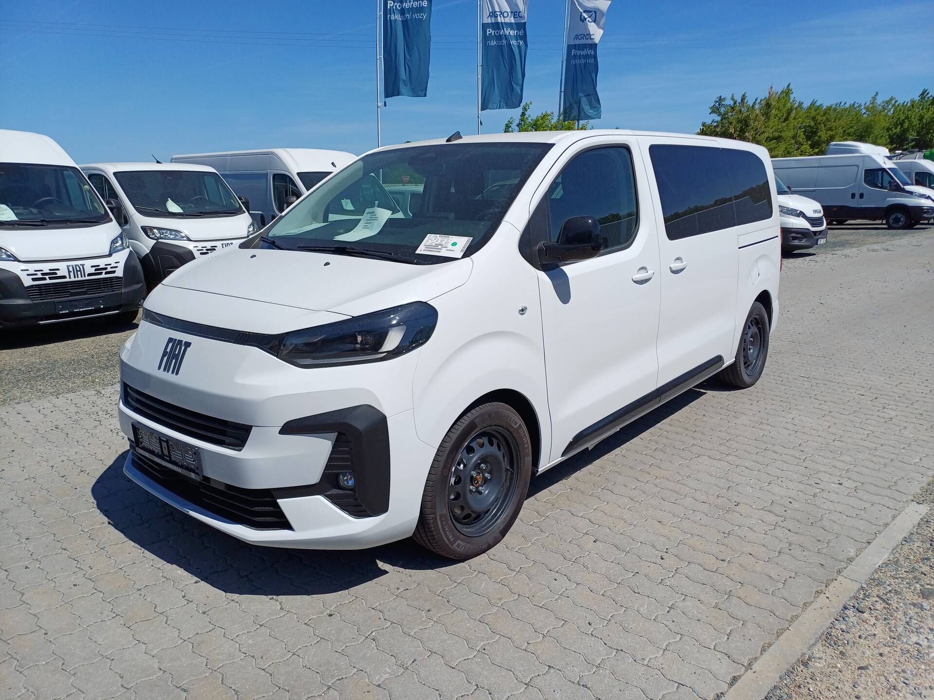 Fiat Scudo Ulysse Icon 2.2 MTJ 180k 8AT L2