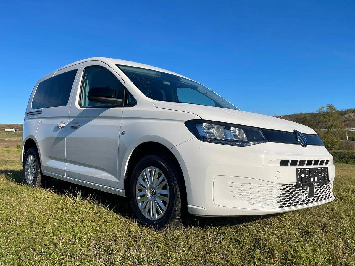 Volkswagen Caddy 2,0 TDI klima, skladem