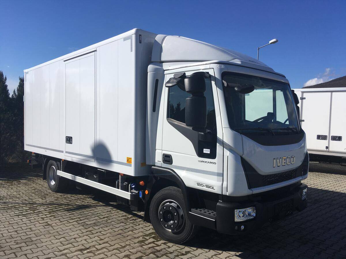 Iveco Eurocargo  ML120EL 19/P skříň + HČ