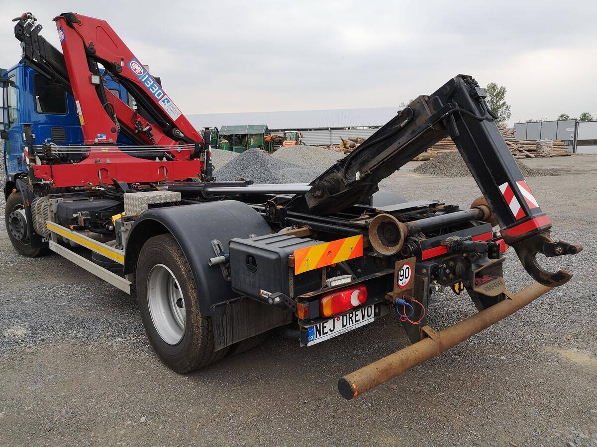 Iveco Eurocargo 19EL320 + HR