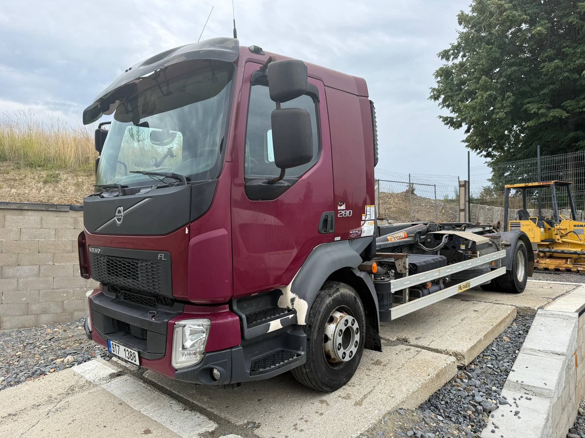Volvo FL B3C natahovák