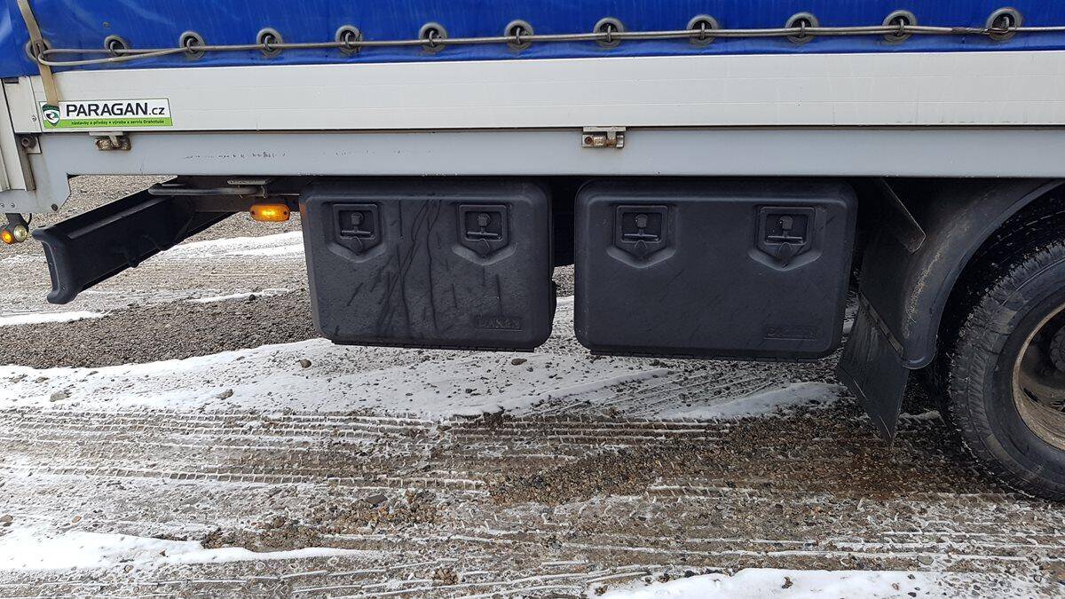 Iveco Daily 70C21 plachta