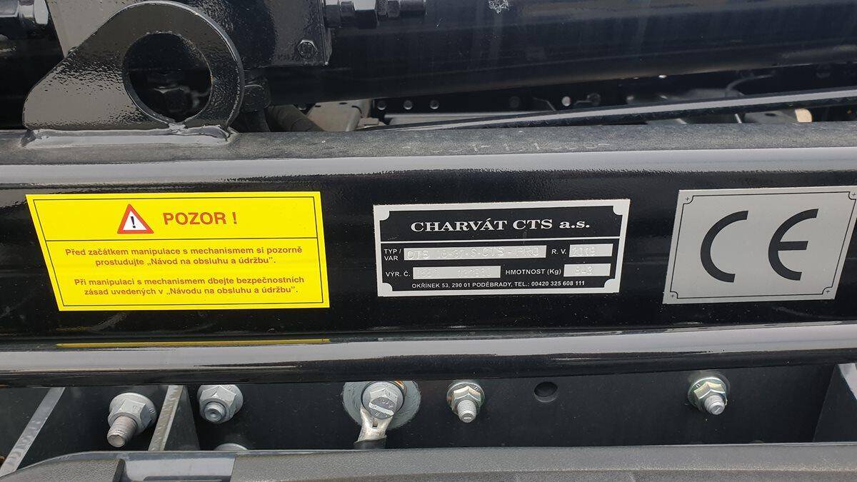 Iveco Eurocargo  MLC 120E22 nosič kontejnerů