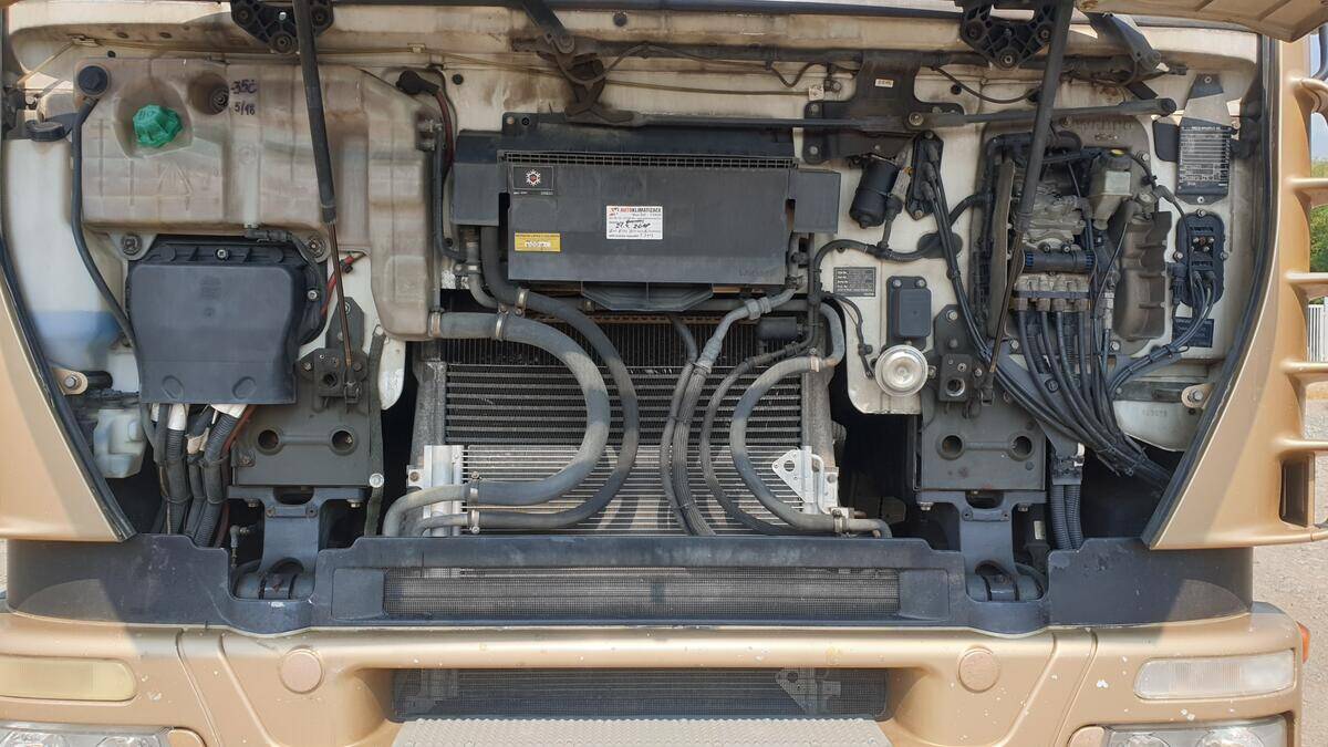 Iveco Stralis AS440S43 rezervace