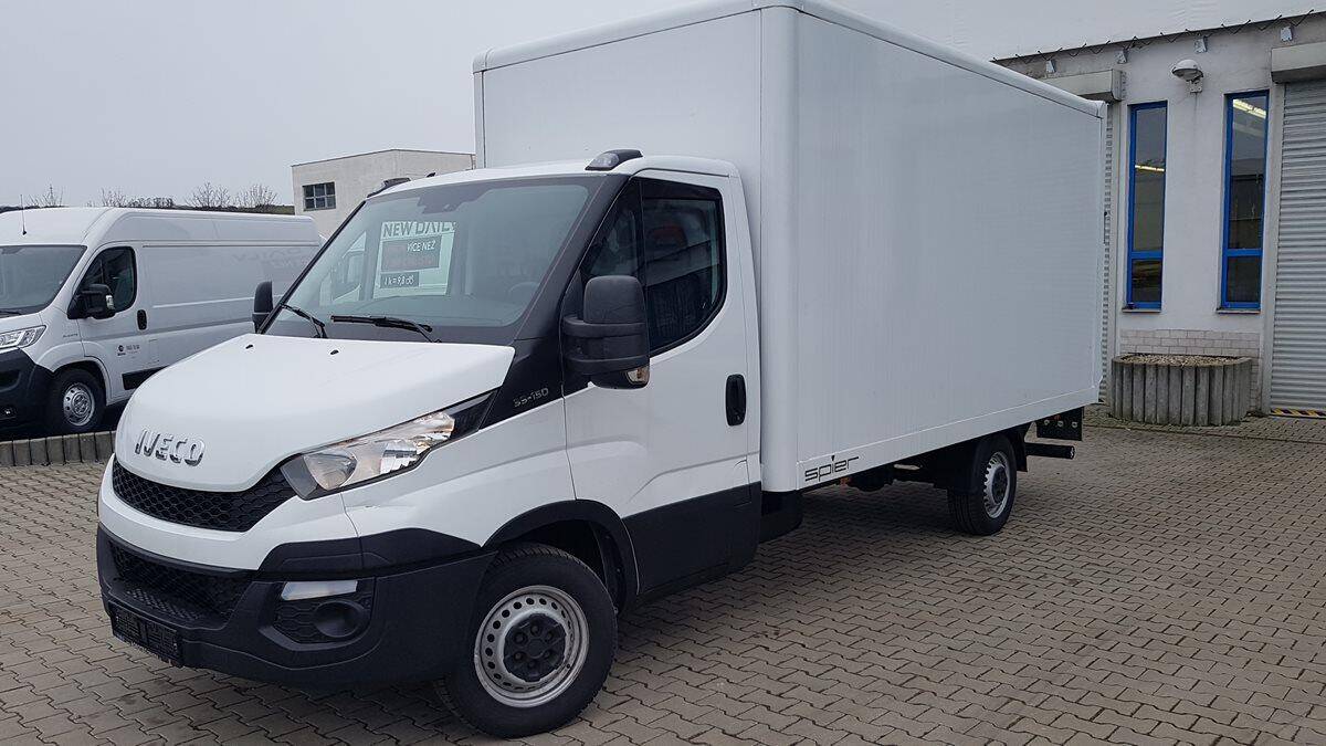 Iveco Daily 35S15- rezervace
