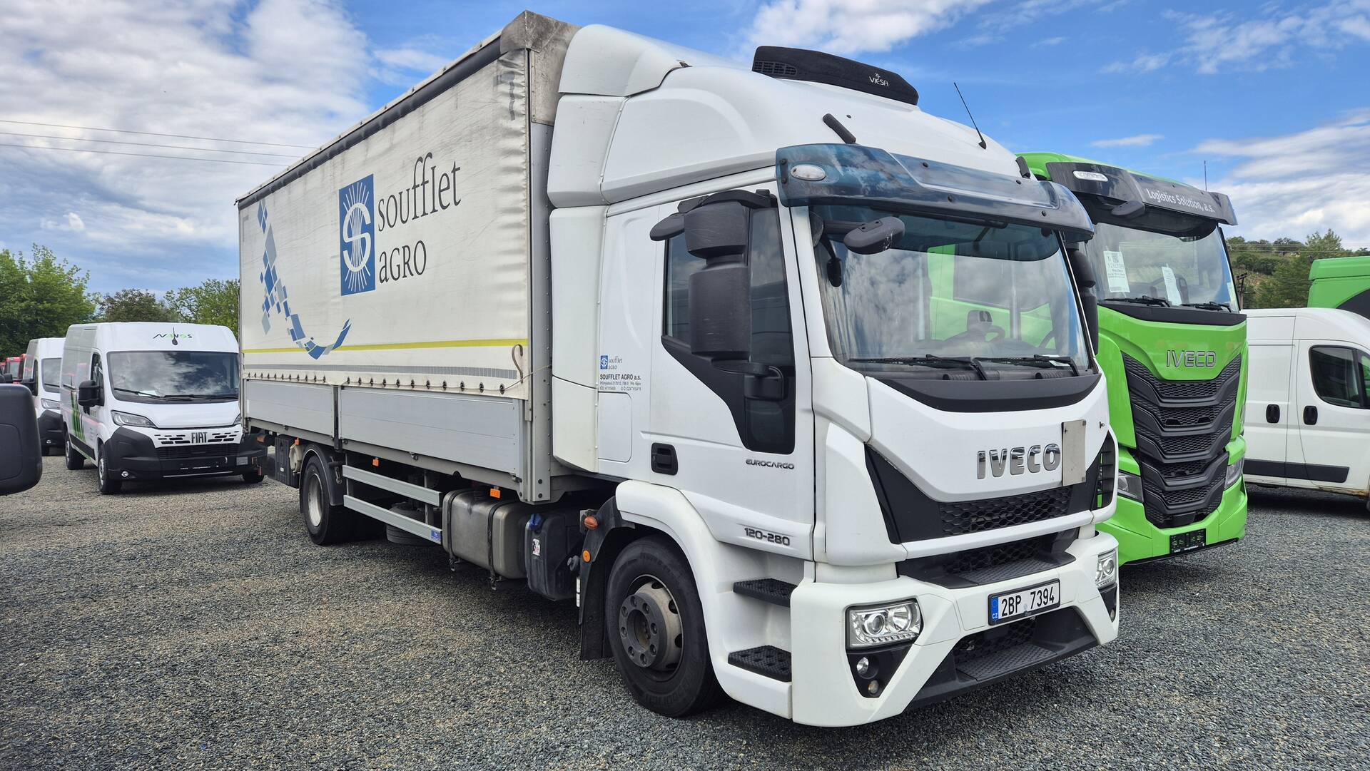 Iveco Eurocargo 120E, plachta, HČ, ADR