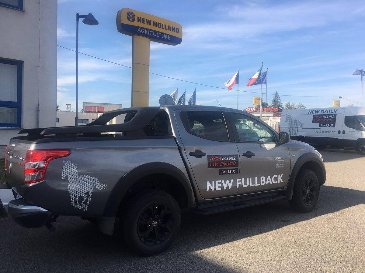 Fiat Fullback  Double cab Cross LX 180k