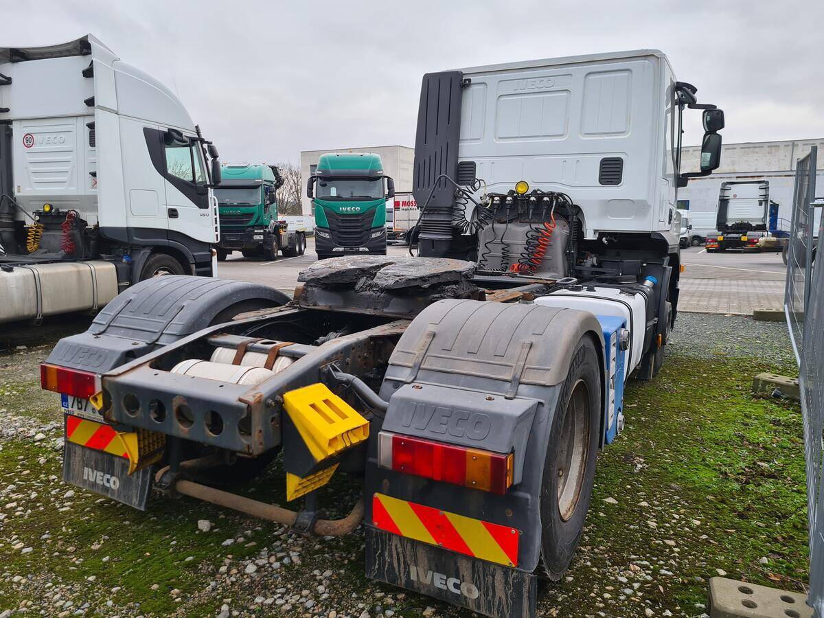 Iveco Stralis AT440S45 rezervace