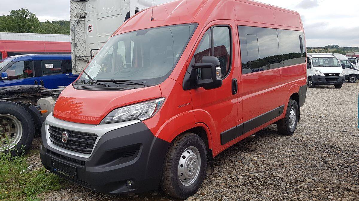 Fiat Ducato  Light 2,3 MTJ 140k L2H2