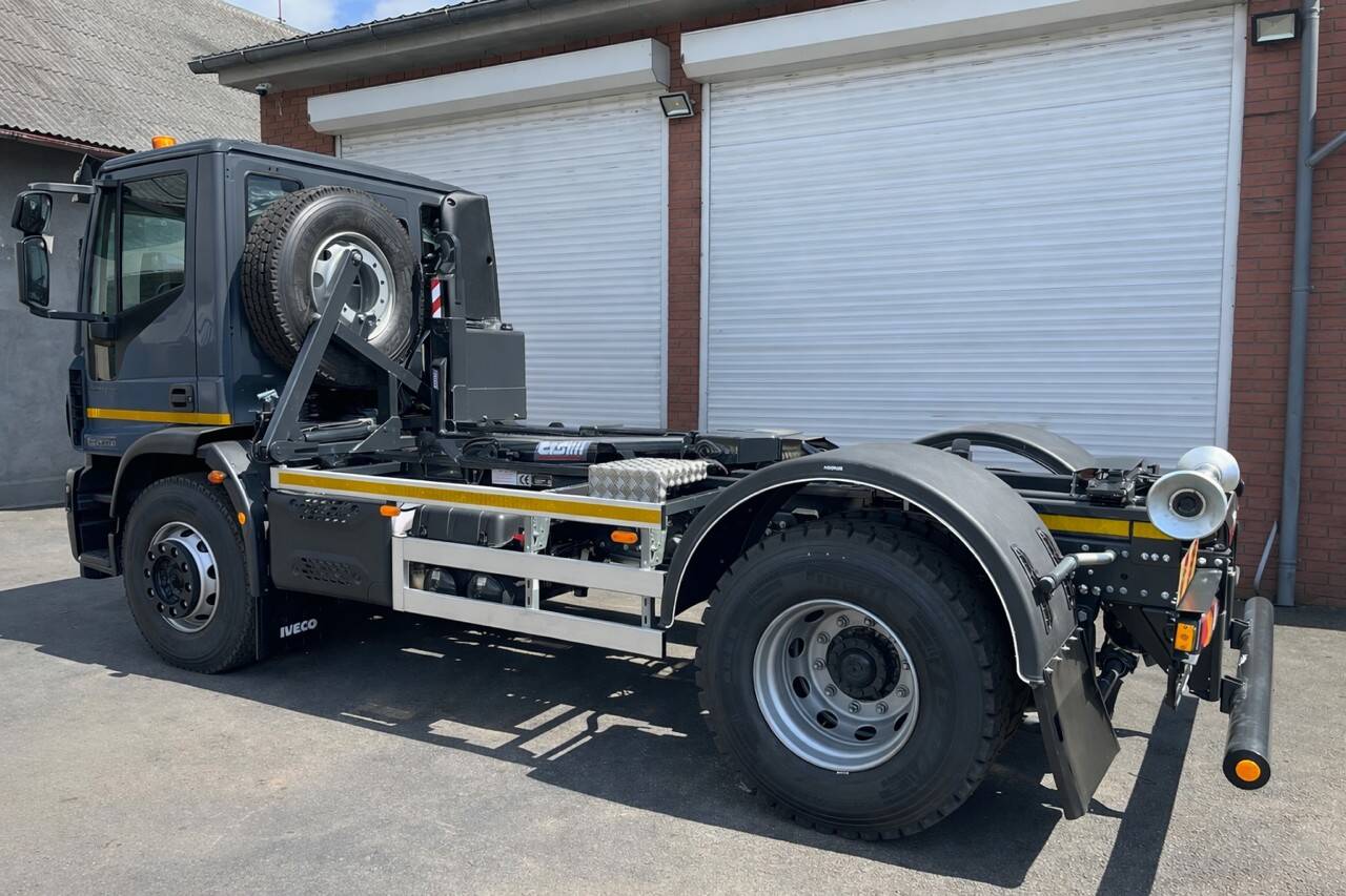 Iveco Eurocargo 190E28/P, natahovák CTS