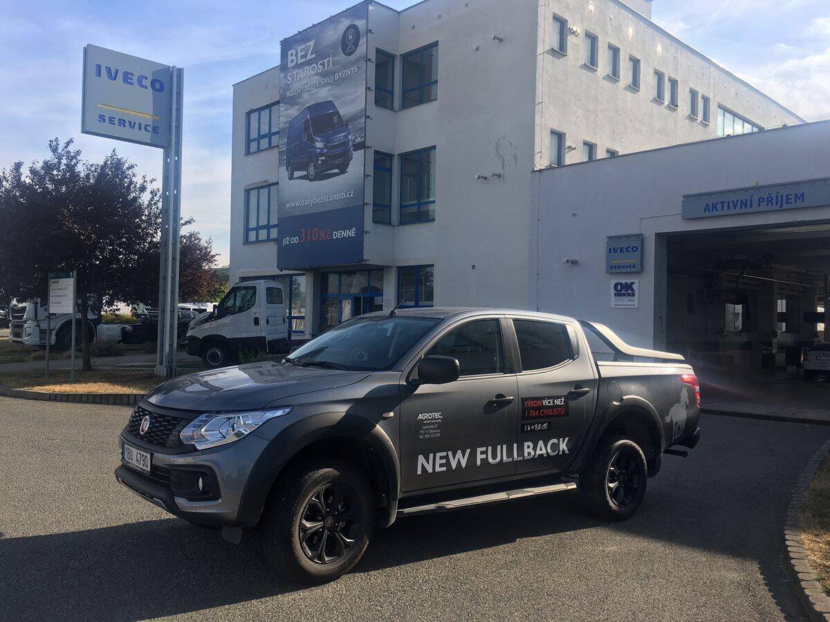 Fiat Fullback  Double cab Cross LX 180k