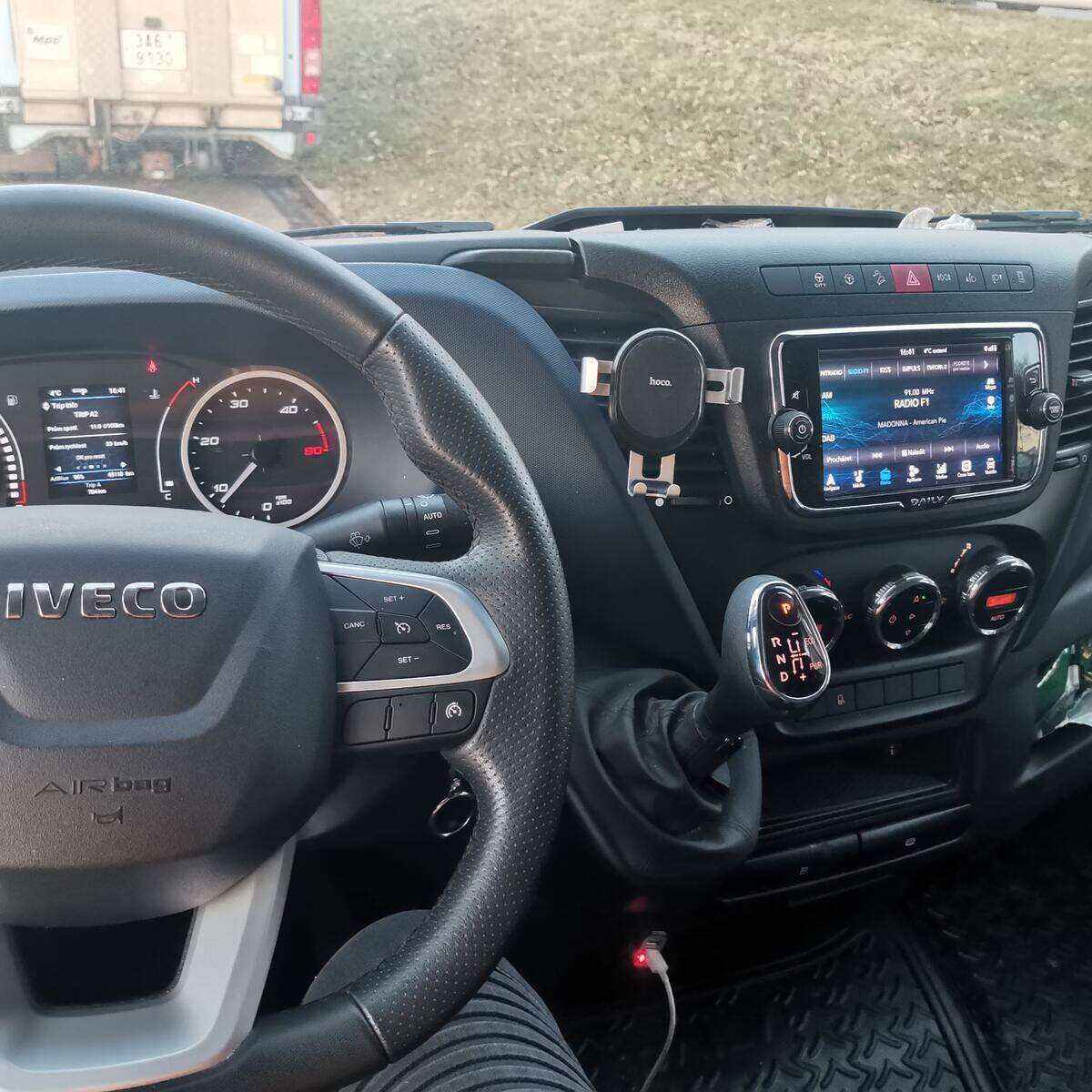 Iveco Daily 35S21 automat, klima