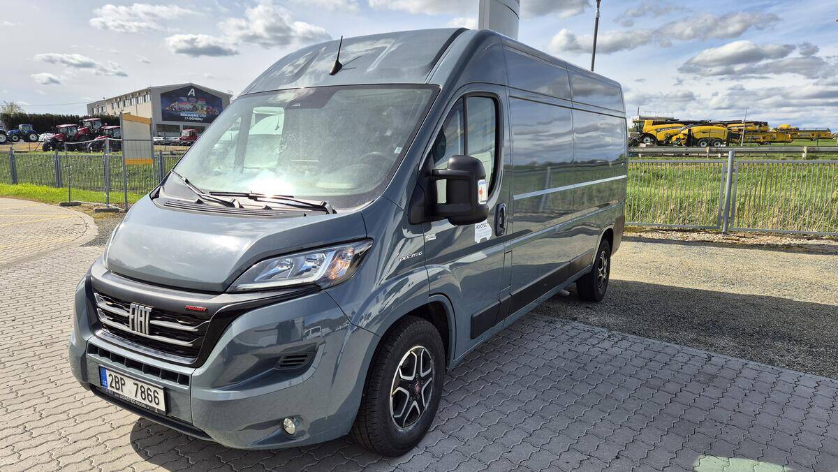Fiat Ducato 250, 2,2 L3H2, KLIMA, NAVI