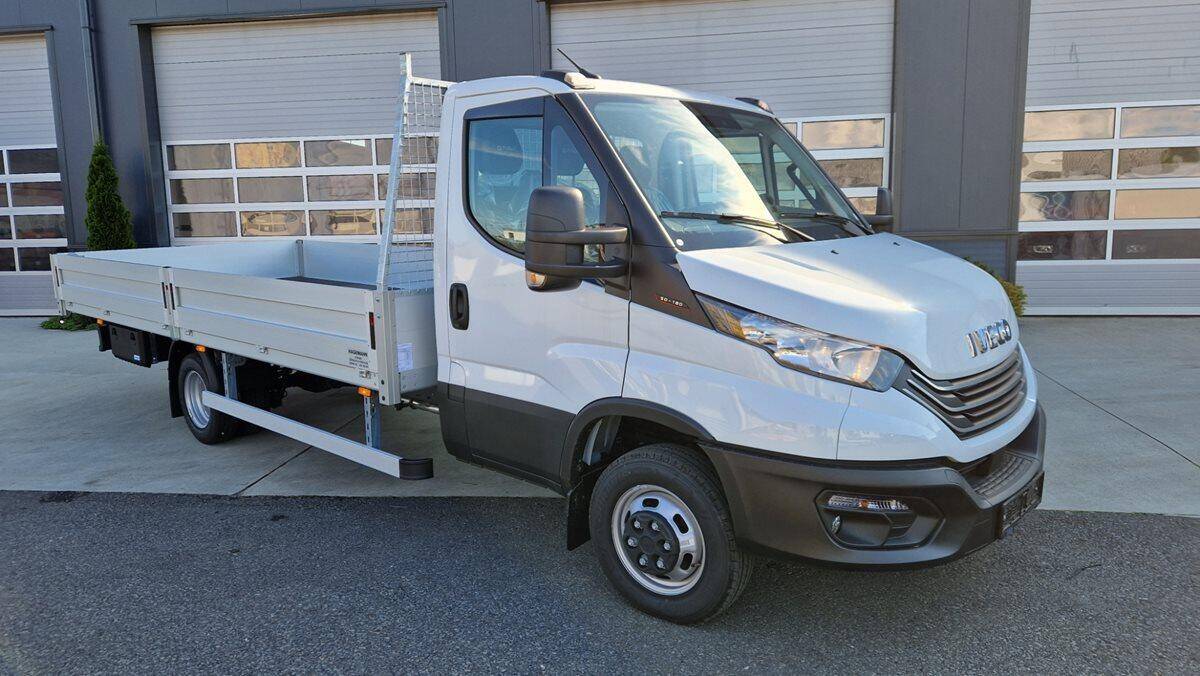 Iveco Daily  50C18 valník do 3,5t skladem