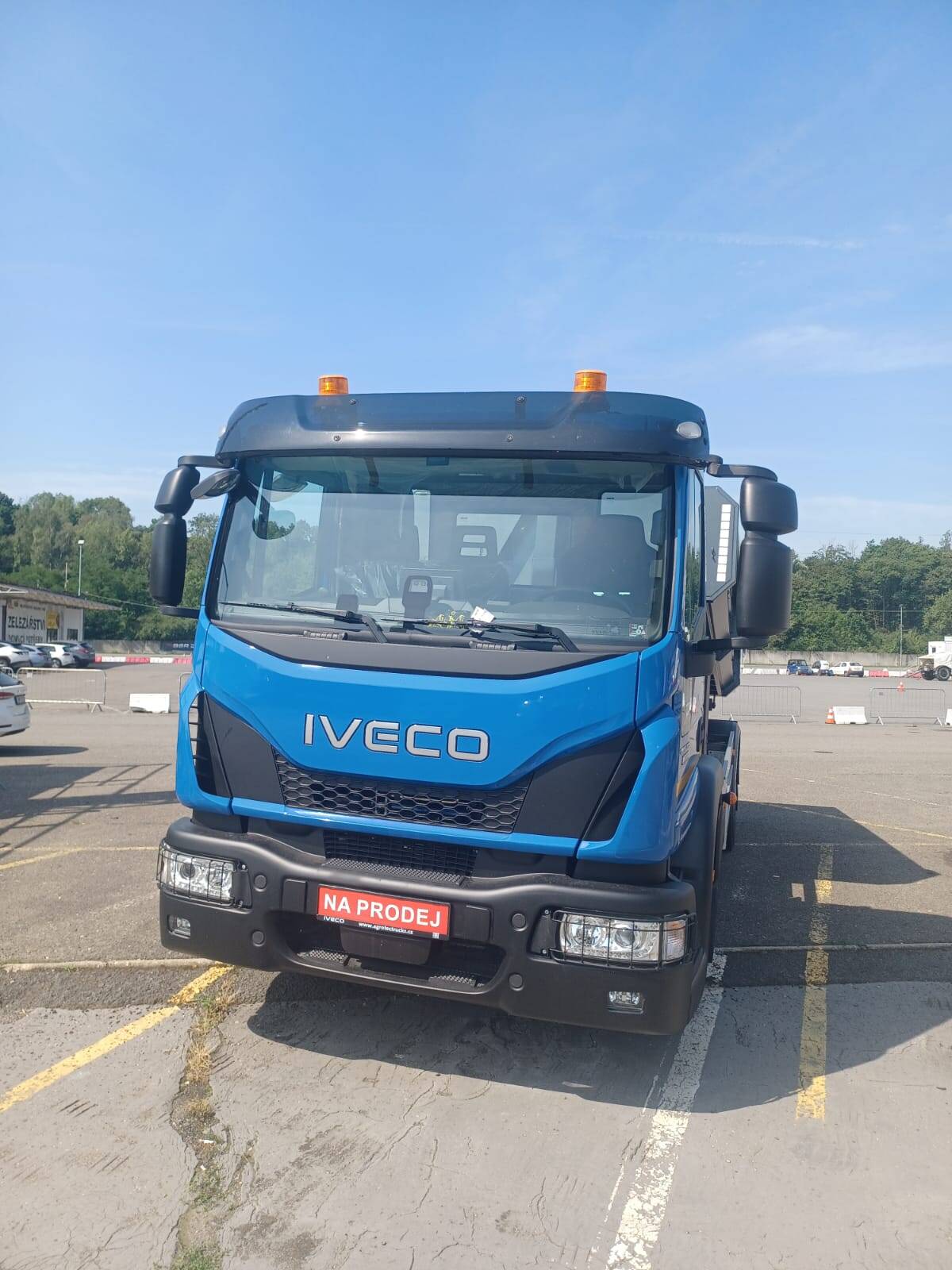 Iveco Eurocargo 120E22 CTS, skladem