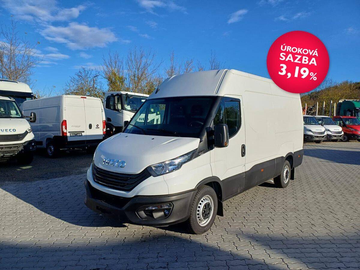Iveco Daily  35S14 klima 12m3