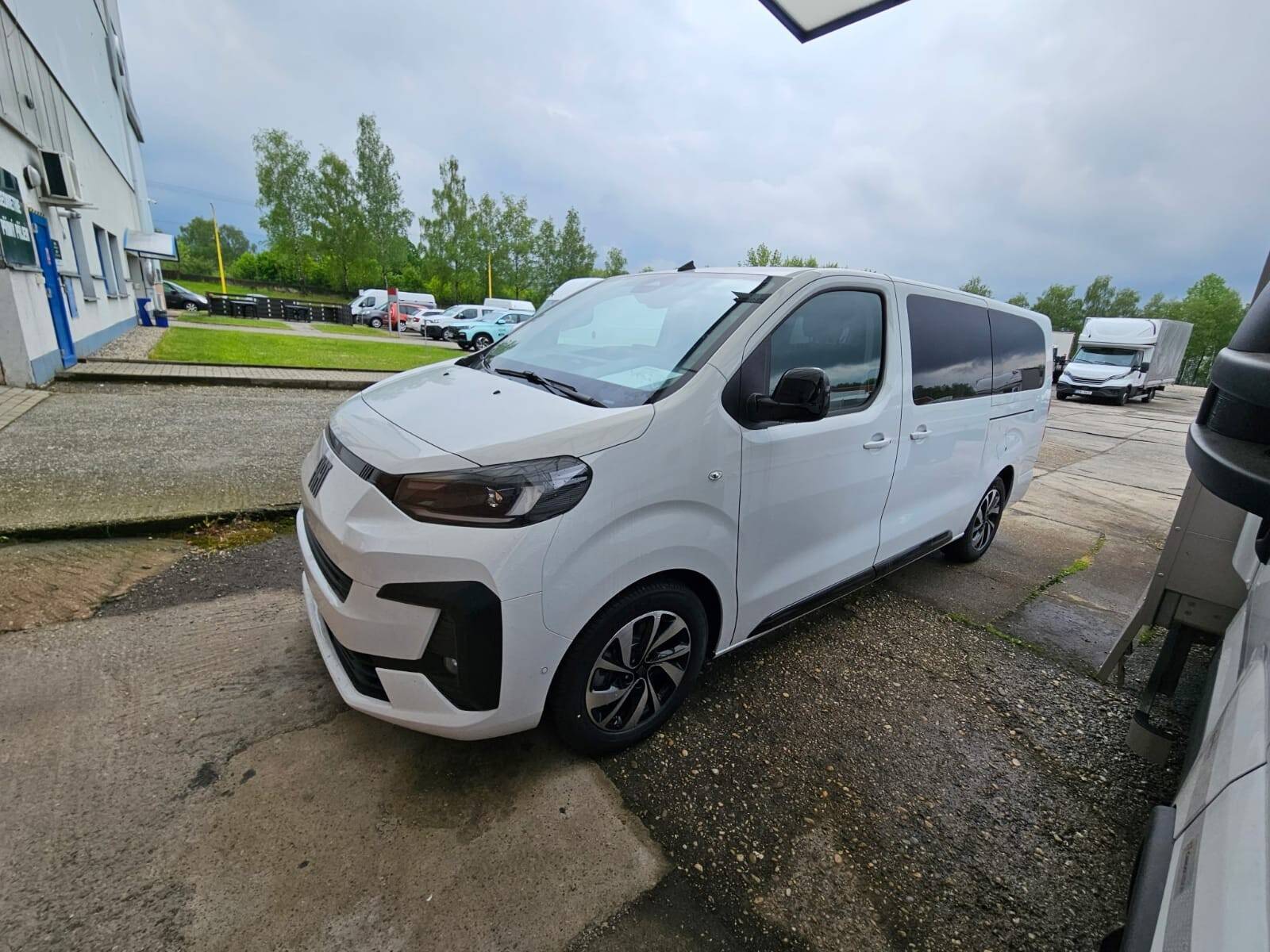 Fiat Scudo Ulysse Icon 2.2 MTJ 180k 8AT L3