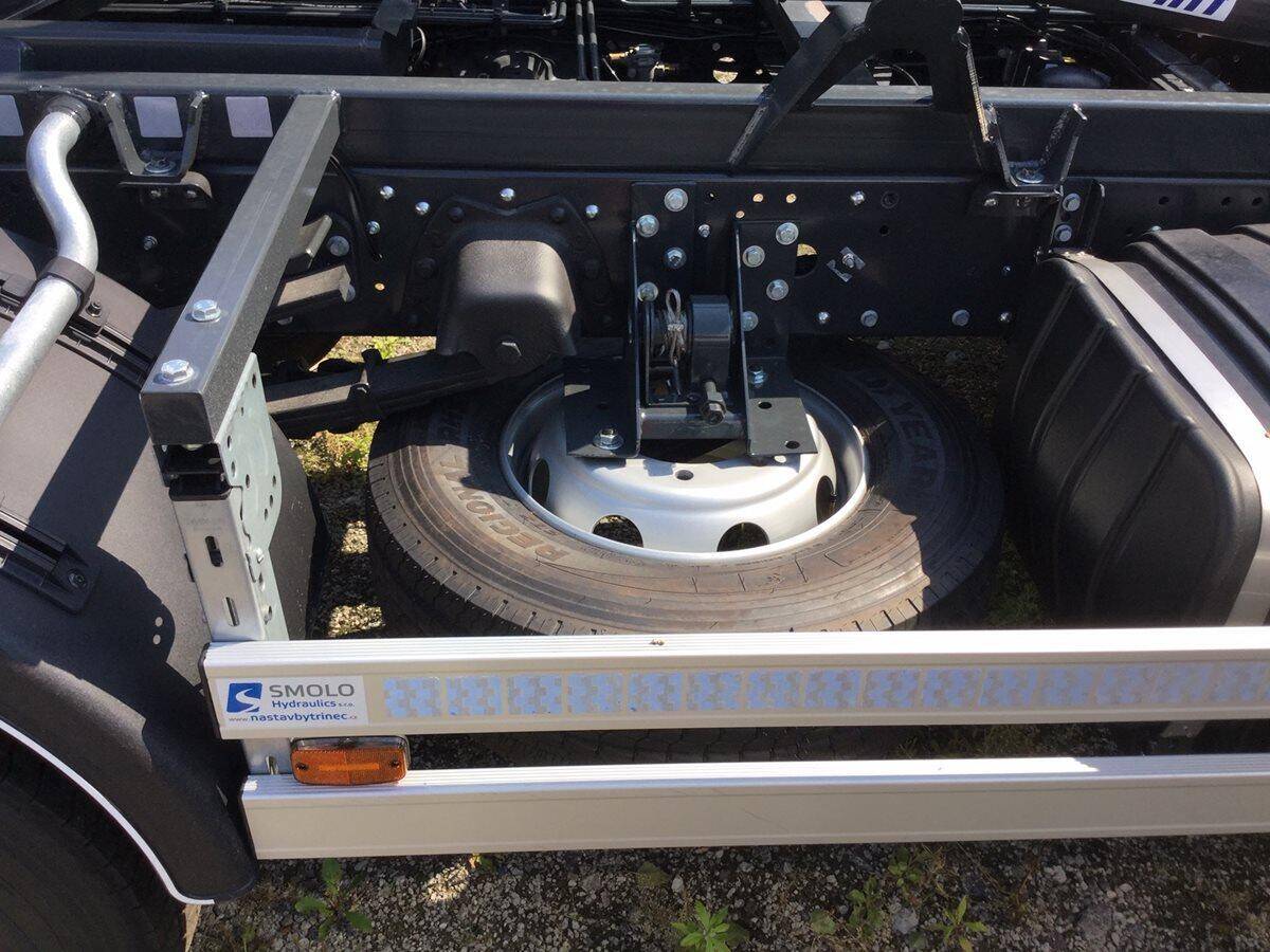 Iveco Eurocargo  MLC 120E19 kontejner