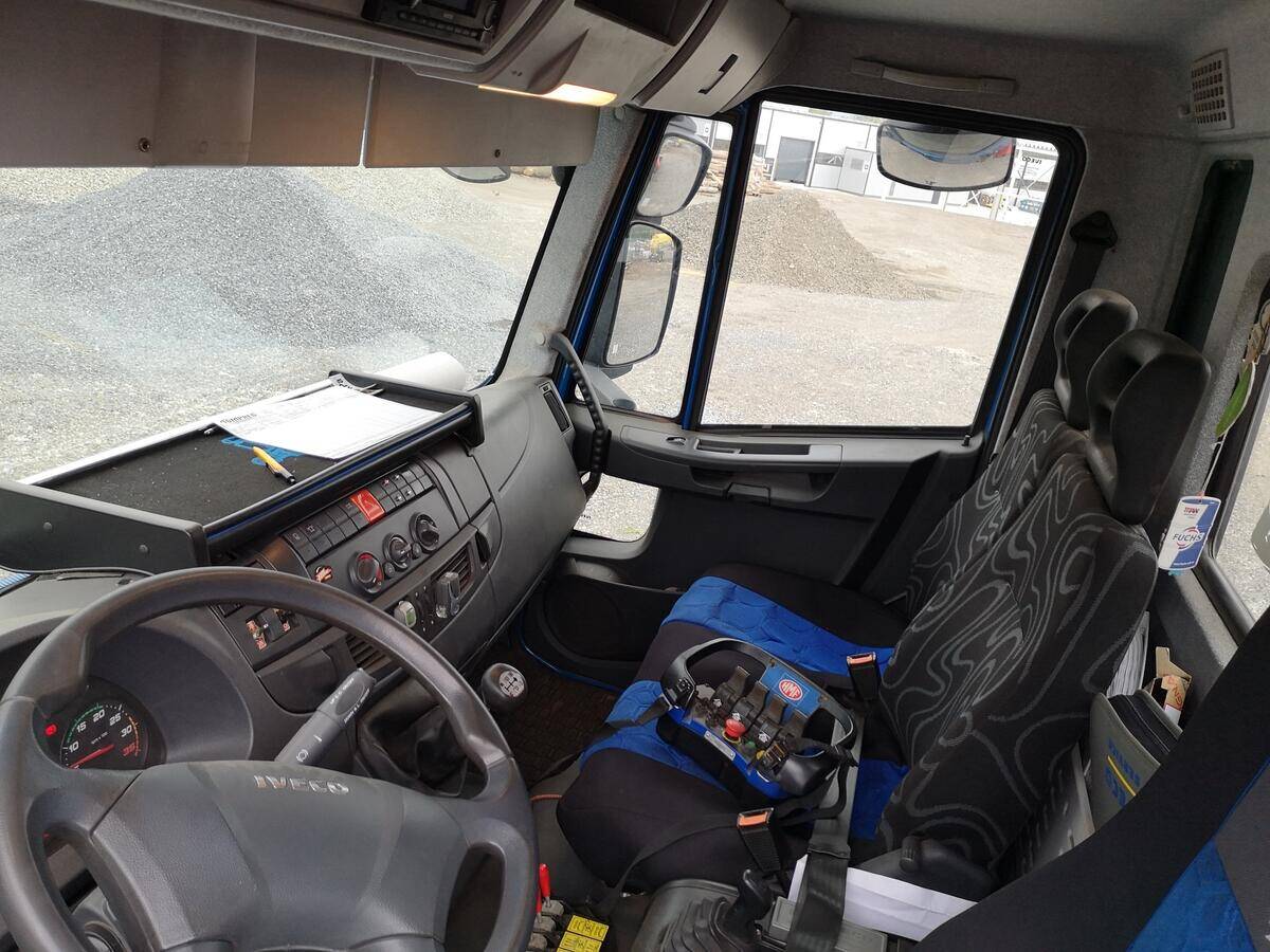 Iveco Eurocargo 19EL320 + HR