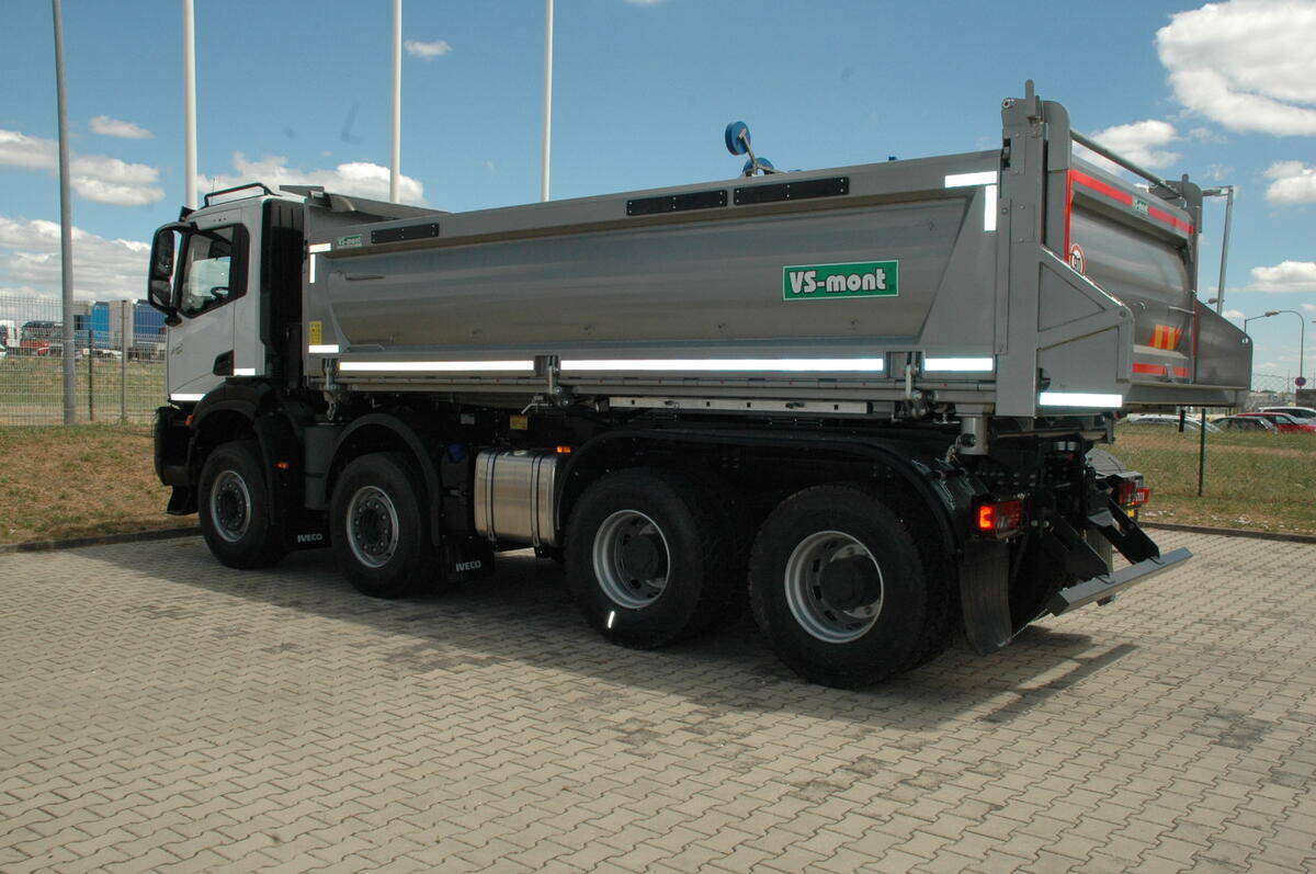 Iveco Stralis  AD360X48Z 8X4