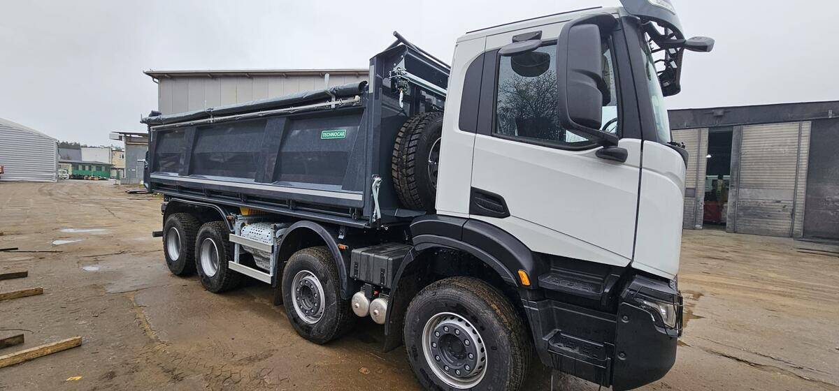 Iveco Stralis X-Way  AD360X48Z 8x4, S3, klima