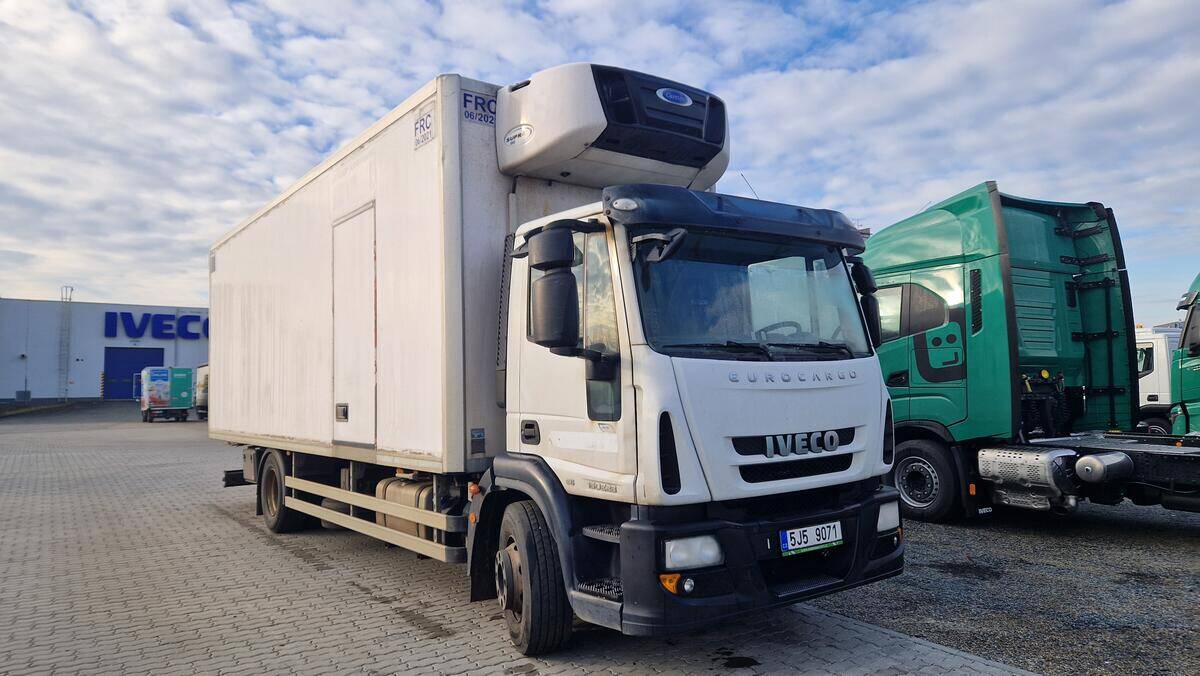 Iveco Eurocargo 160E25 rezervace