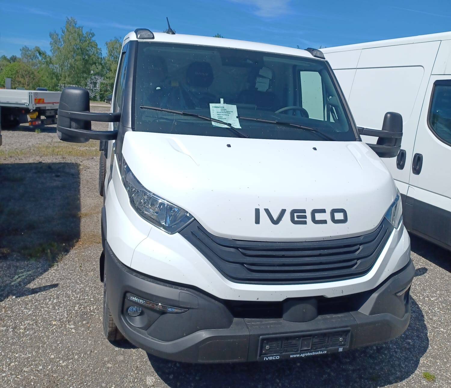 Iveco Daily 35S18H klima, tachograf
