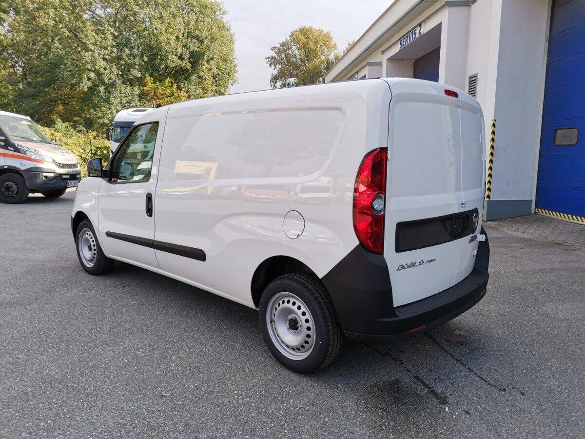 Fiat Dobló  Cargo L2 1,4 CNG 120k