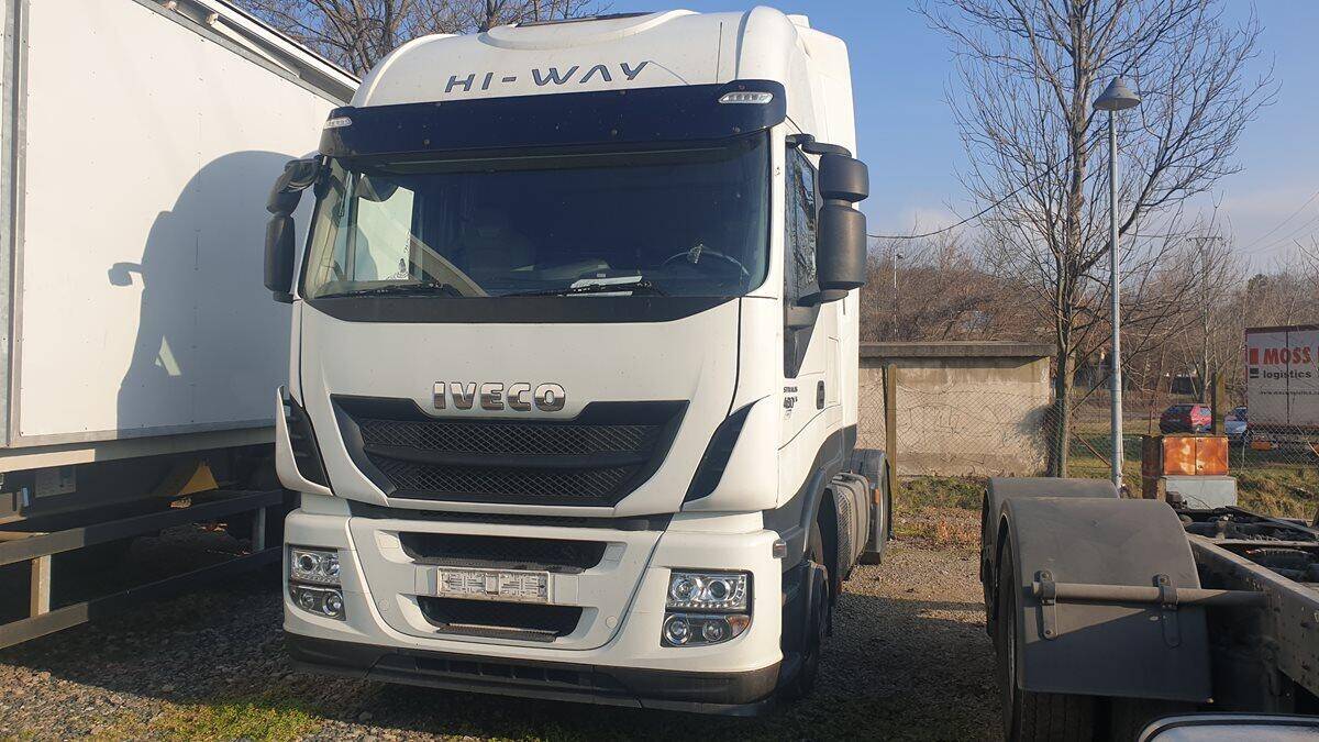 Iveco Stralis AS440S48 reservace